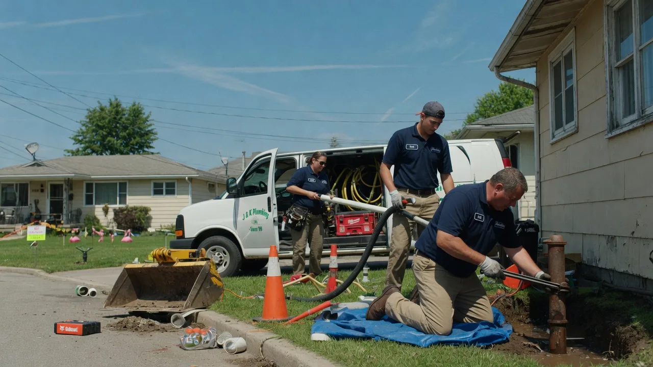 Emergency Plumber in Starbuck, MN near me